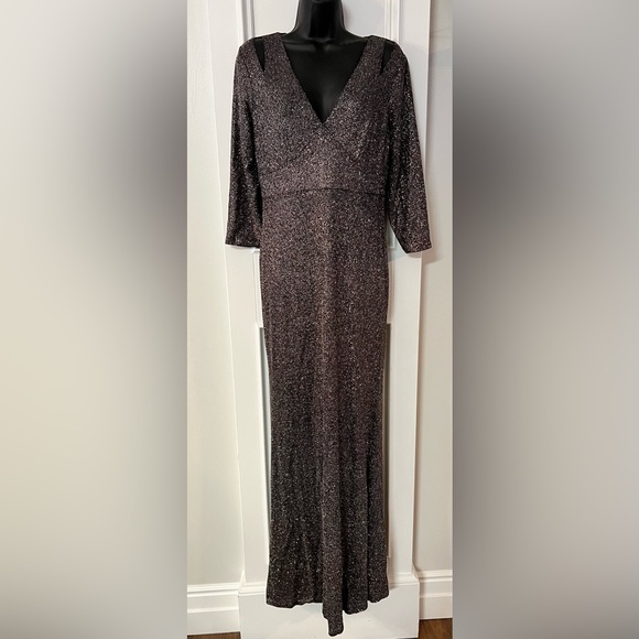 Calvin Klein Long Formal Gown SZ 6 - Picture 5 of 6